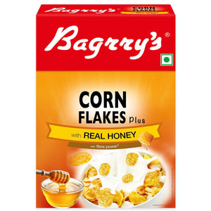 Bagrry's Corn Flakes Plus with Real Honey - Distacart