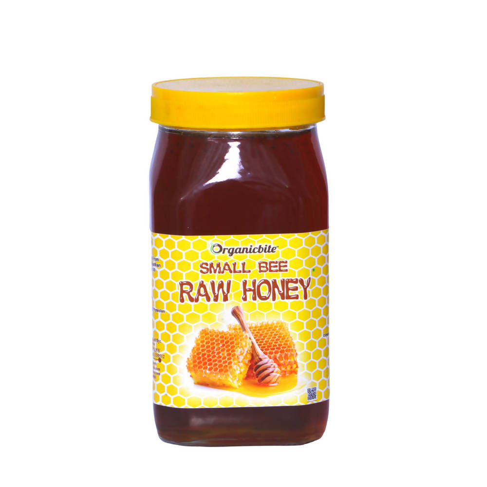 Organicbite Small Bee Raw Honey