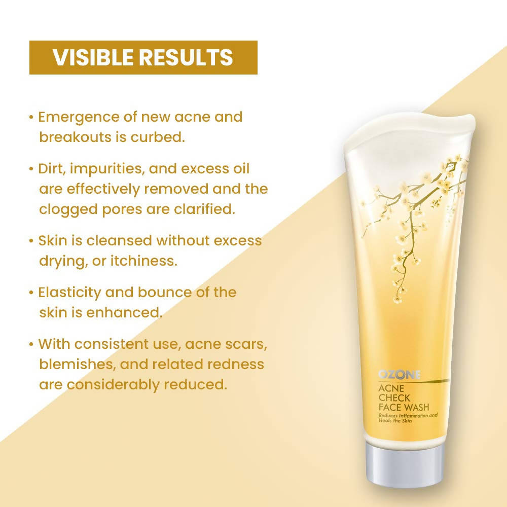 Acne Check Face Wash