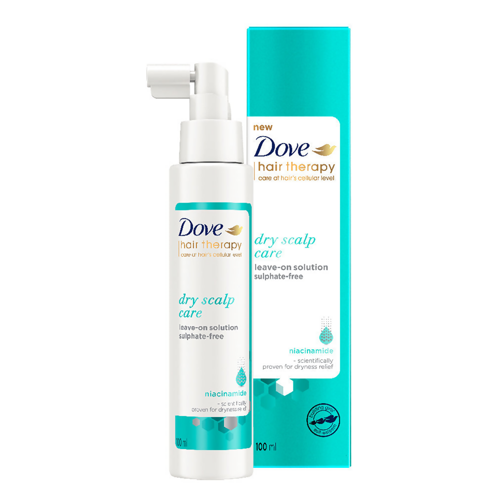 Dove Hair Therapy Dry Scalp Care Moisturizing Leave-on Solution - Distacart