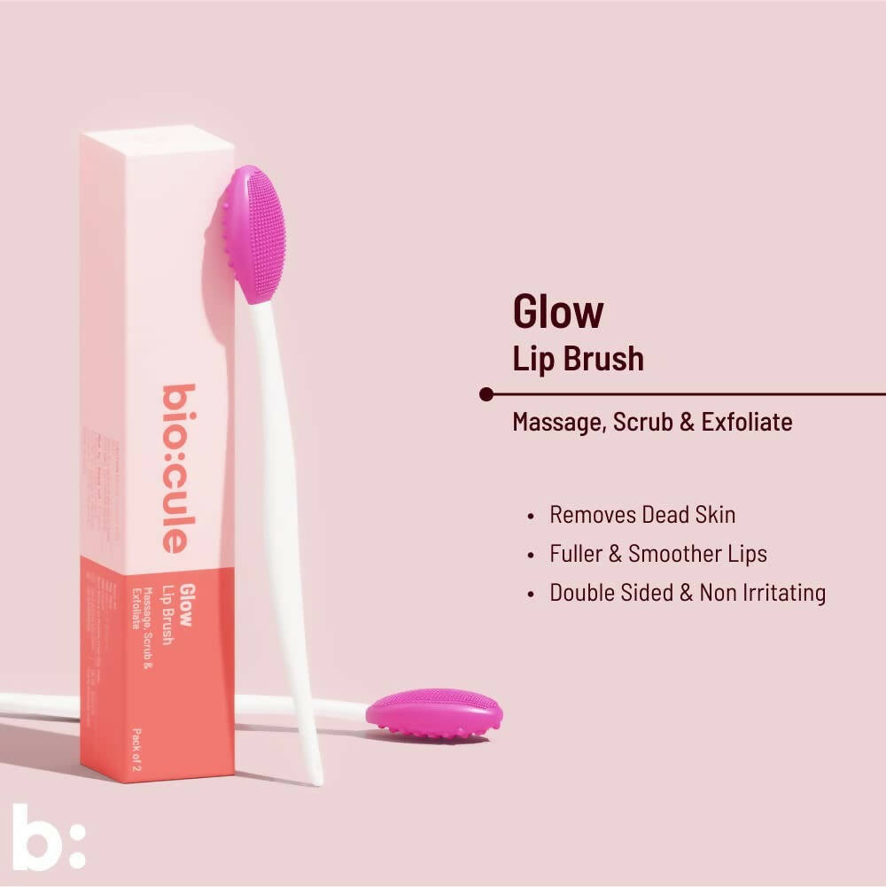 Biocule Glow Lip Brush - Distacart