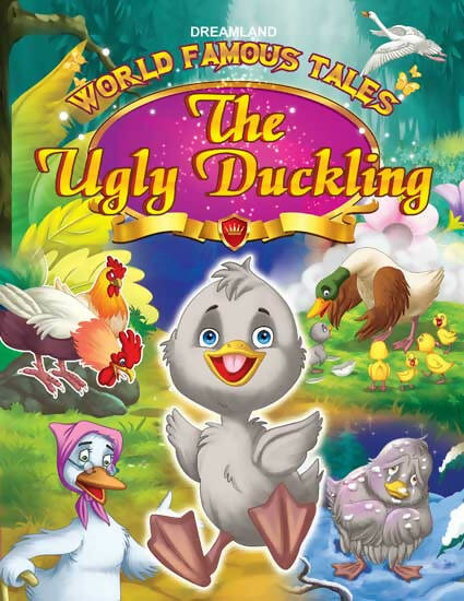Dreamland World Famous Tales- The Ugly Duckling - Distacart