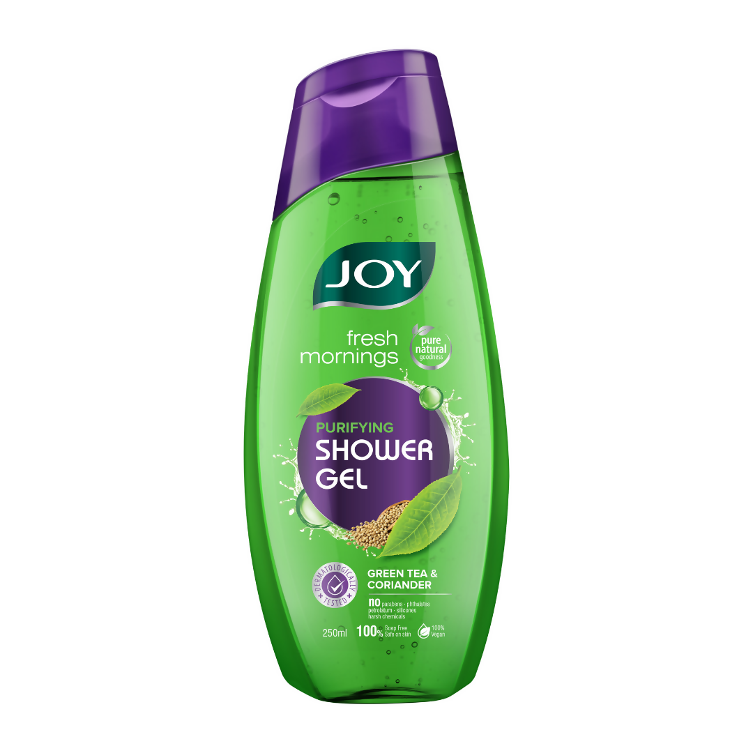 Joy Fresh Mornings Purifying Shower Gel - Distacart