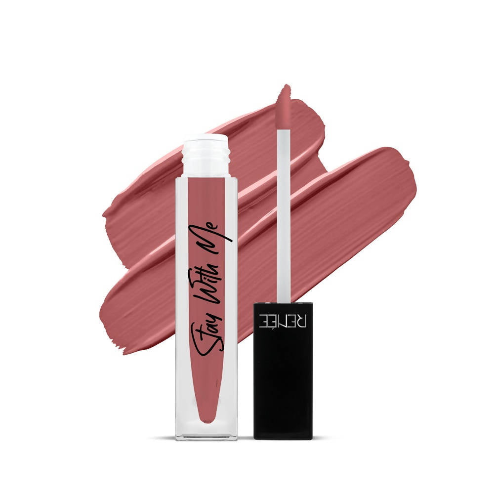 Renee Stay With Me Matte Lip Color Desire For Brown