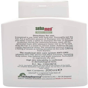 Sebamed Anti-Dry Revitalizing Shampoo benefits