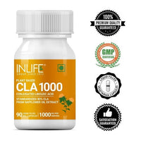 Thumbnail for Inlife Conjugated Linoleic Acid CLA 1000 MG Capsules