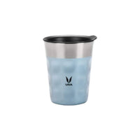 Thumbnail for Vaya Popcup Insulated Coffee Mug Tumbler With Lid - 250 ml (Blue) - Distacart