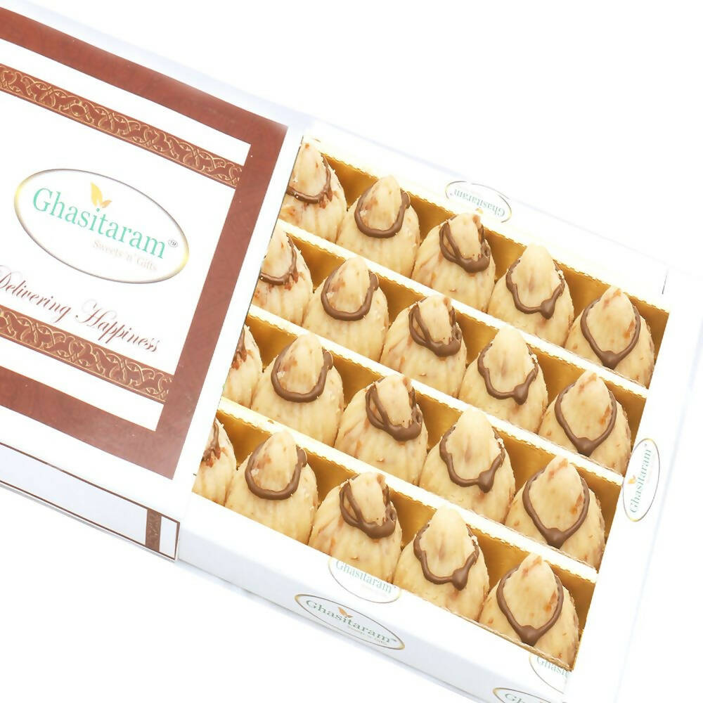 Ghasitaram Gulkand Kaju Modaks - Distacart
