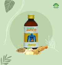 Thumbnail for Pankajakasthuri Anticid Liquid Ginger - Distacart