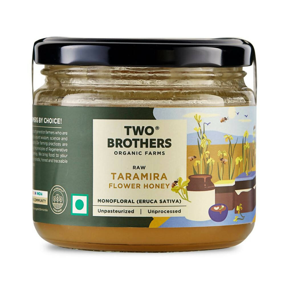 Two Brothers Organic Farms Taramira Honey, Raw Mono-Floral - Distacart