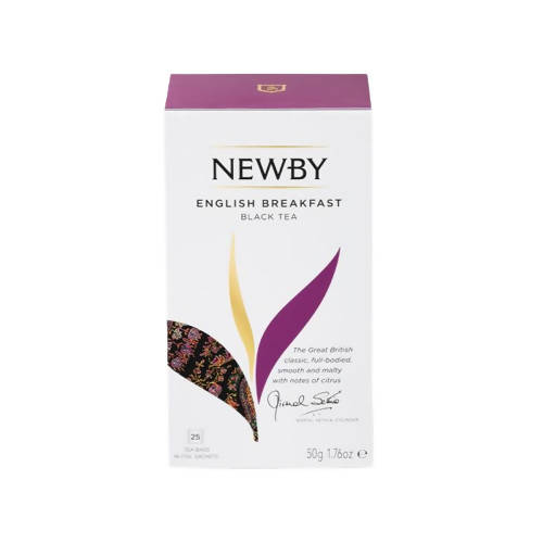 Newby English Breakfast Black Tea - Distacart