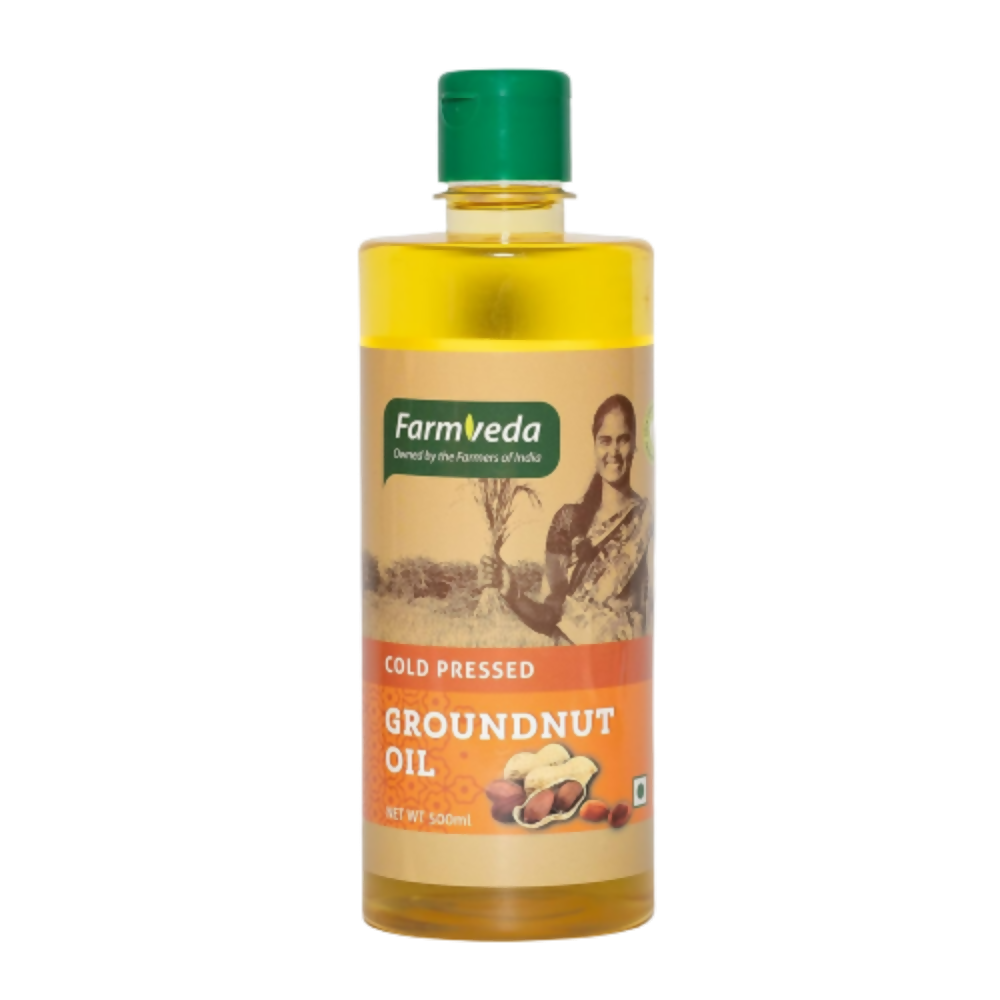 Farmveda Cold Pressed Groundnut Oil - Distacart