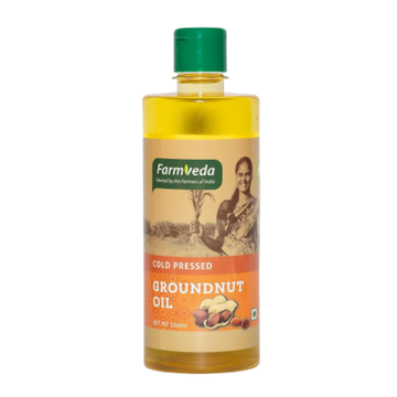 Farmveda Cold Pressed Groundnut Oil - Distacart