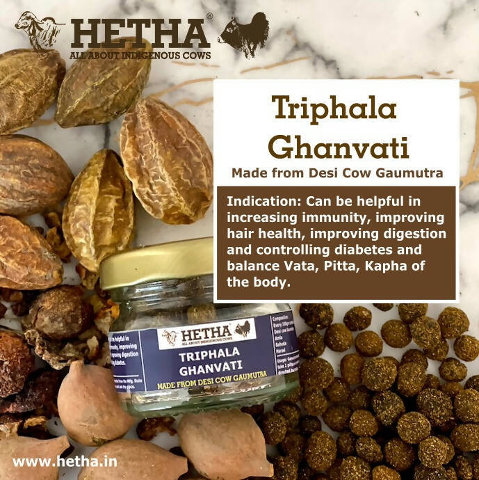 Hetha Triphala Ghanvati - Distacart