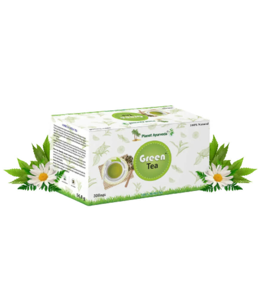 Planet Ayurveda Green Tea - Distacart