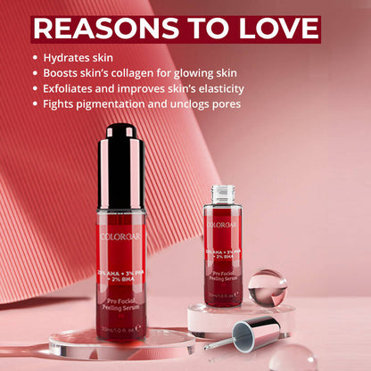 Colorbar Serum 25%Aha + 2% Bha + 3%Pha - Distacart