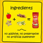 Thumbnail for Happa Organic Multigrain Apple + Cinnamon Melts Super Puffs - Distacart