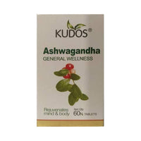 Thumbnail for Kudos Ayurveda Ashwagandha Tablets For General Wellness
