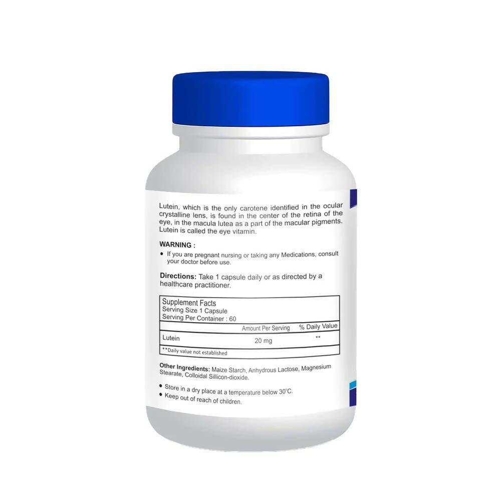Healthvit Lutein Capsules - Distacart