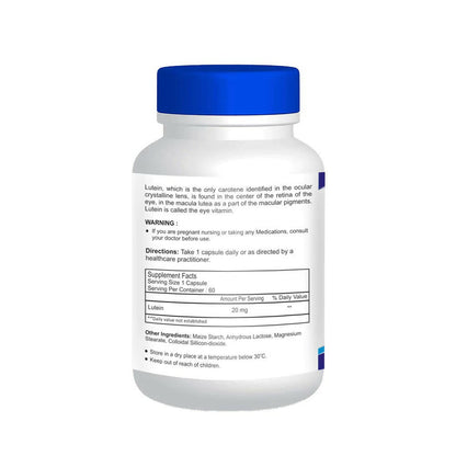 Healthvit Lutein Capsules - Distacart