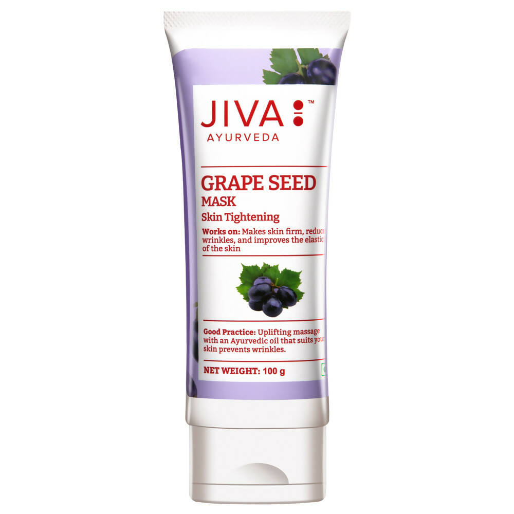 Jiva Ayurveda Grape Seed Mask - Distacart
