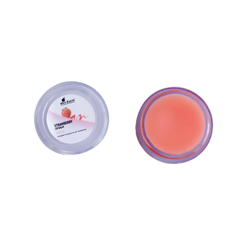 Wild Earth Strawberry Lip Balm
