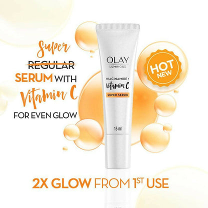 Olay Vitamin C Face Serum with Niacinamide - Distacart