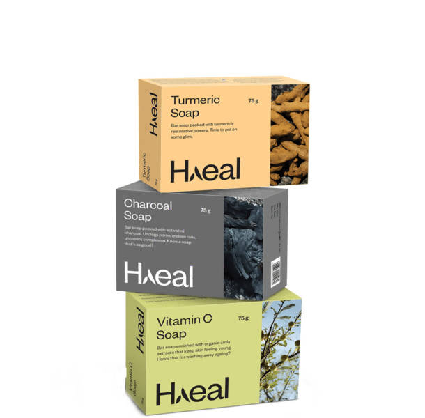 Haeal 3 Soaps Combo Pack