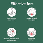 Thumbnail for The Moms Co Natural Pain Relief Oil - Distacart