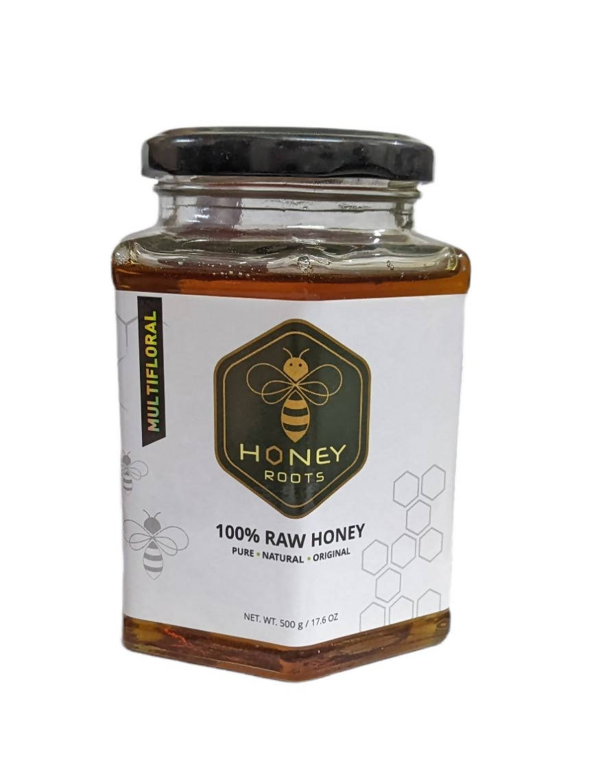 Honey Roots Multifloral Raw Honey - Distacart
