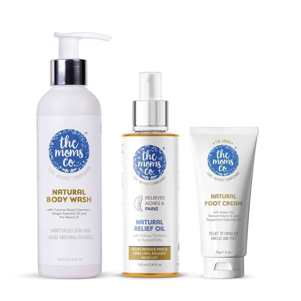 The Moms Co Natural Heal & Rejuvenate Combo - Distacart