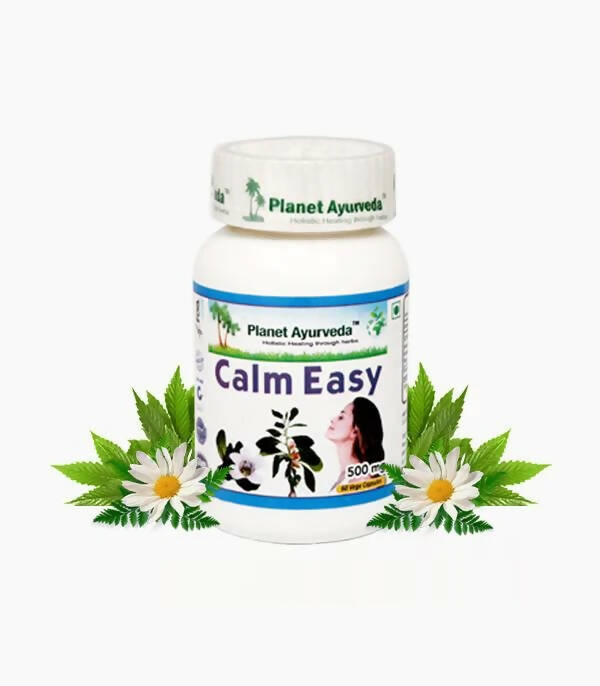 Planet Ayurveda Calm Easy Capsules - Distacart