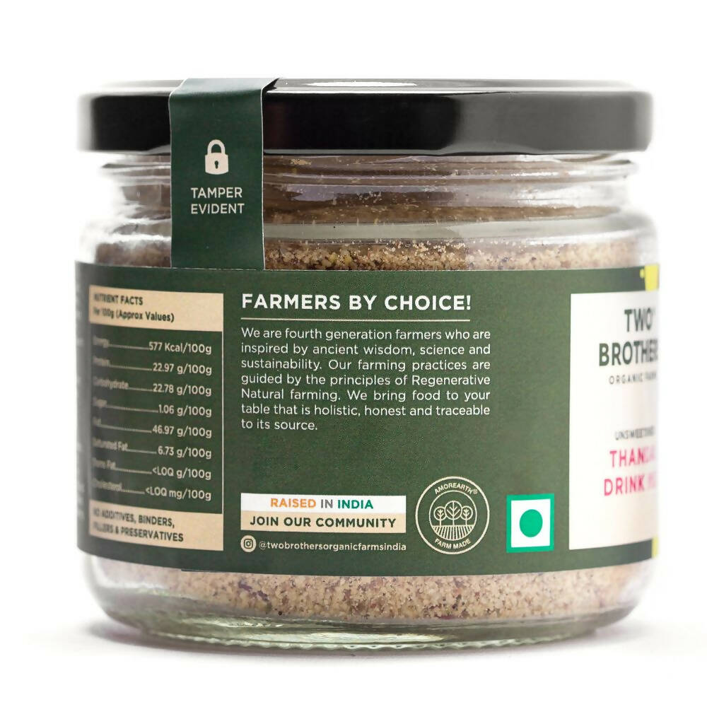 Two Brothers Organic Farms Thandai Drink Mix-Unsweetened - Distacart