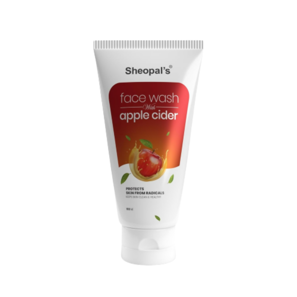 Sheopal's Apple Cider Face Wash - Distacart