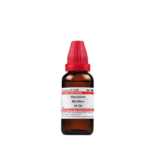 Dr. Willmar Schwabe India Vaccinium Myrtillus Dilution
