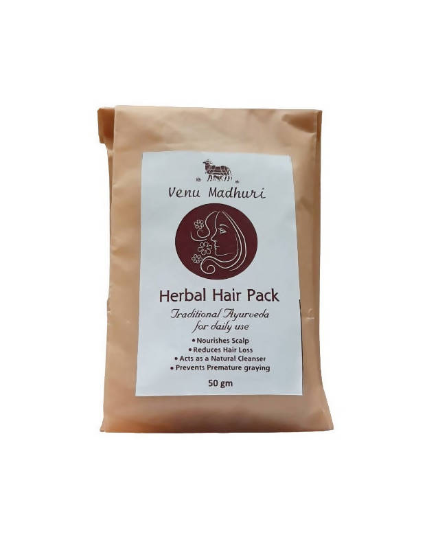 Venu Madhuri Herbal Hair Pack