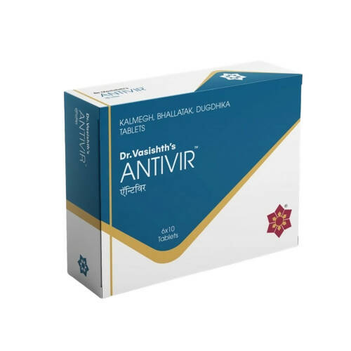 Dr.Vasishth's Antivir Tablets - Distacart