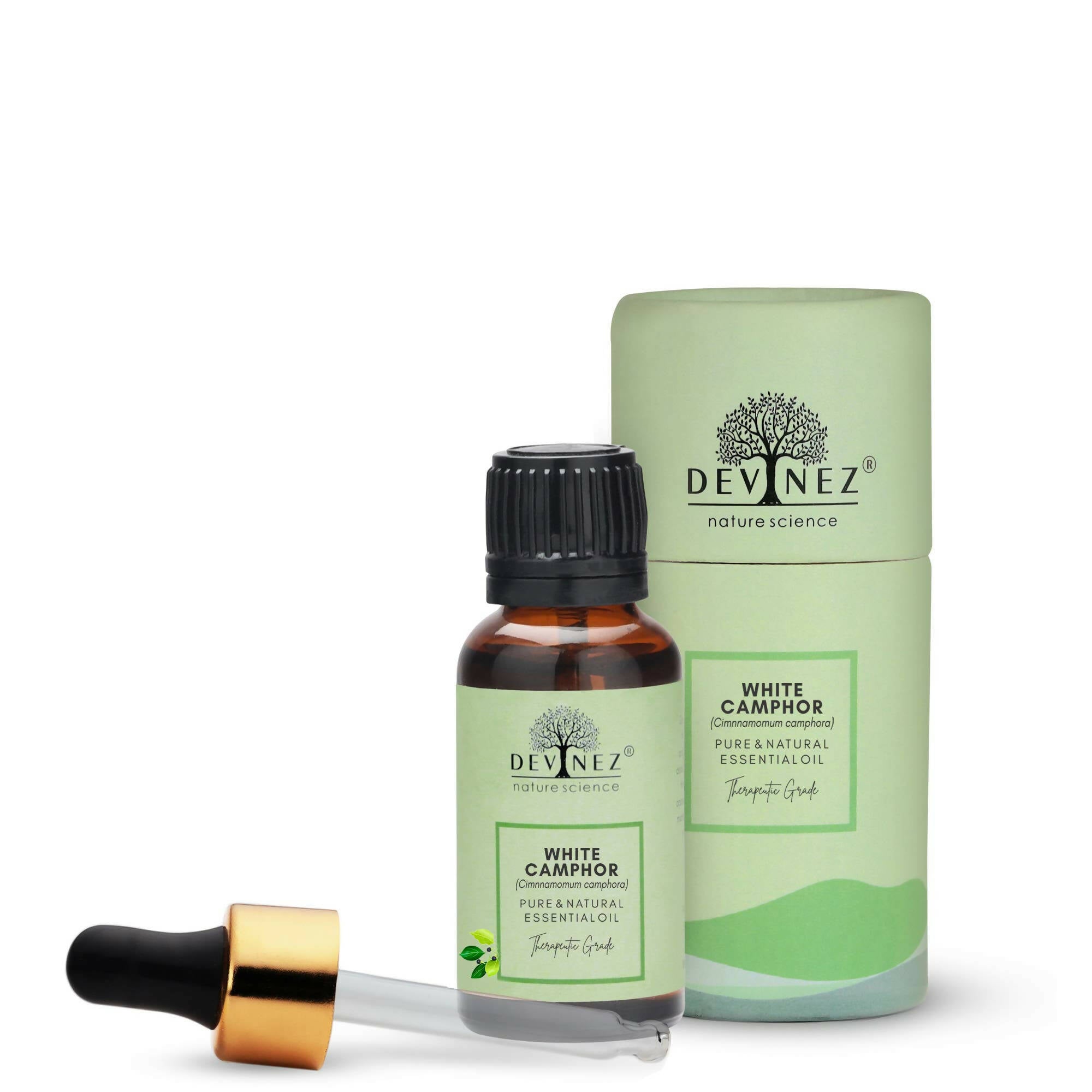 Devinez White Camphor Essential Oil - Distacart