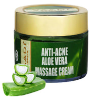 Thumbnail for Vaadi Herbals Anti Acne Aloe Vera Massage Cream - Distacart