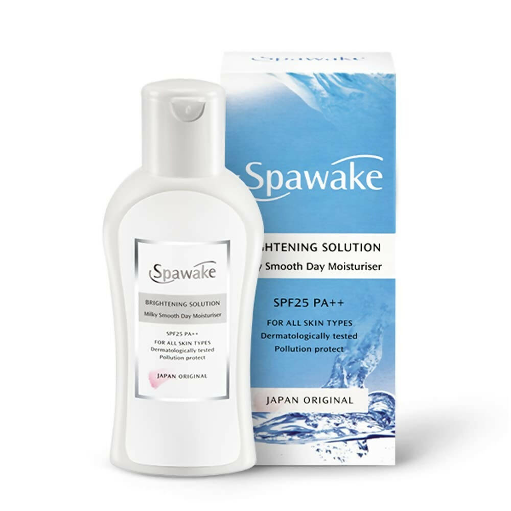 Spawake Brightening Solution Milky Smooth Day Moisturiser - Distacart