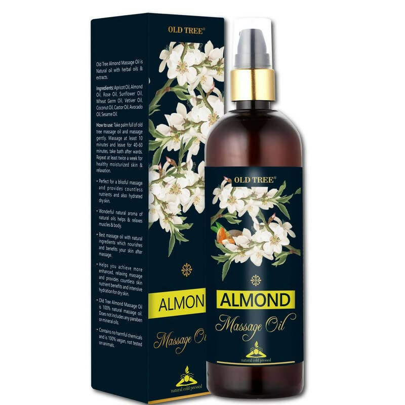 Old Tree Almond Body Massage Oil - Distacart