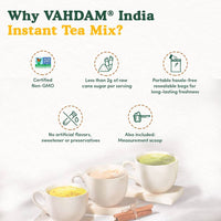 Thumbnail for Vahdam Cardamom Chai Instant Tea Premix