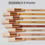Thumbnail for Swiss Beauty Satin Finish Foundation Stick - 04 Sandy - Distacart