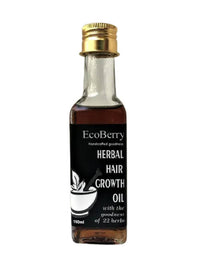 Thumbnail for Ecoberry Herbal Hair Growth Oil