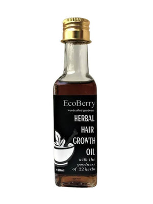 Ecoberry Herbal Hair Growth Oil