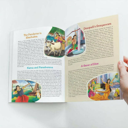 108 Indian Mythology Stories (Illustrated) - Story Book For Kids - Distacart