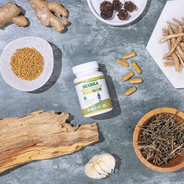 Herbika Ortho Positive Capsules - Distacart