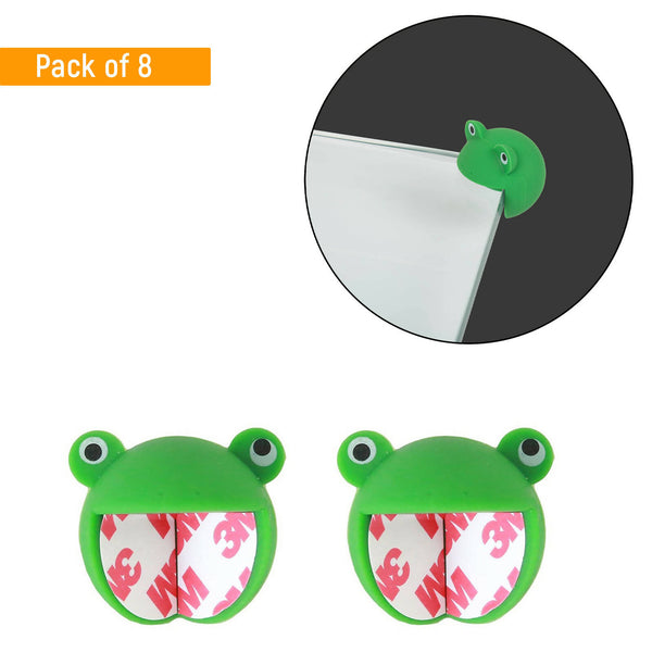 Safe-O-Kid Elegant Catchy Animal Shaped Corner Guards, Green - Distacart