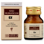 Thumbnail for Lord's Homeopathy Kali Muriaticum Biochemic Tablets