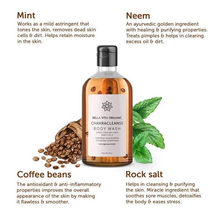 Bella Vita Organic Complete Natural Body Care Combo - Distacart